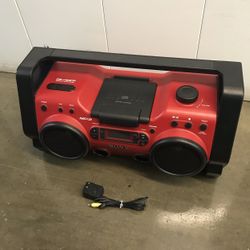 Sony ZS-H10CP Stereo CD Radio Boom box 