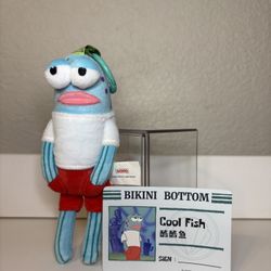 Popmart - Bikini Bottom Buddies - Cool Fish Confirmed