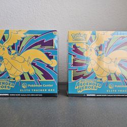 Ascended Heroes Pokémon Center ETB