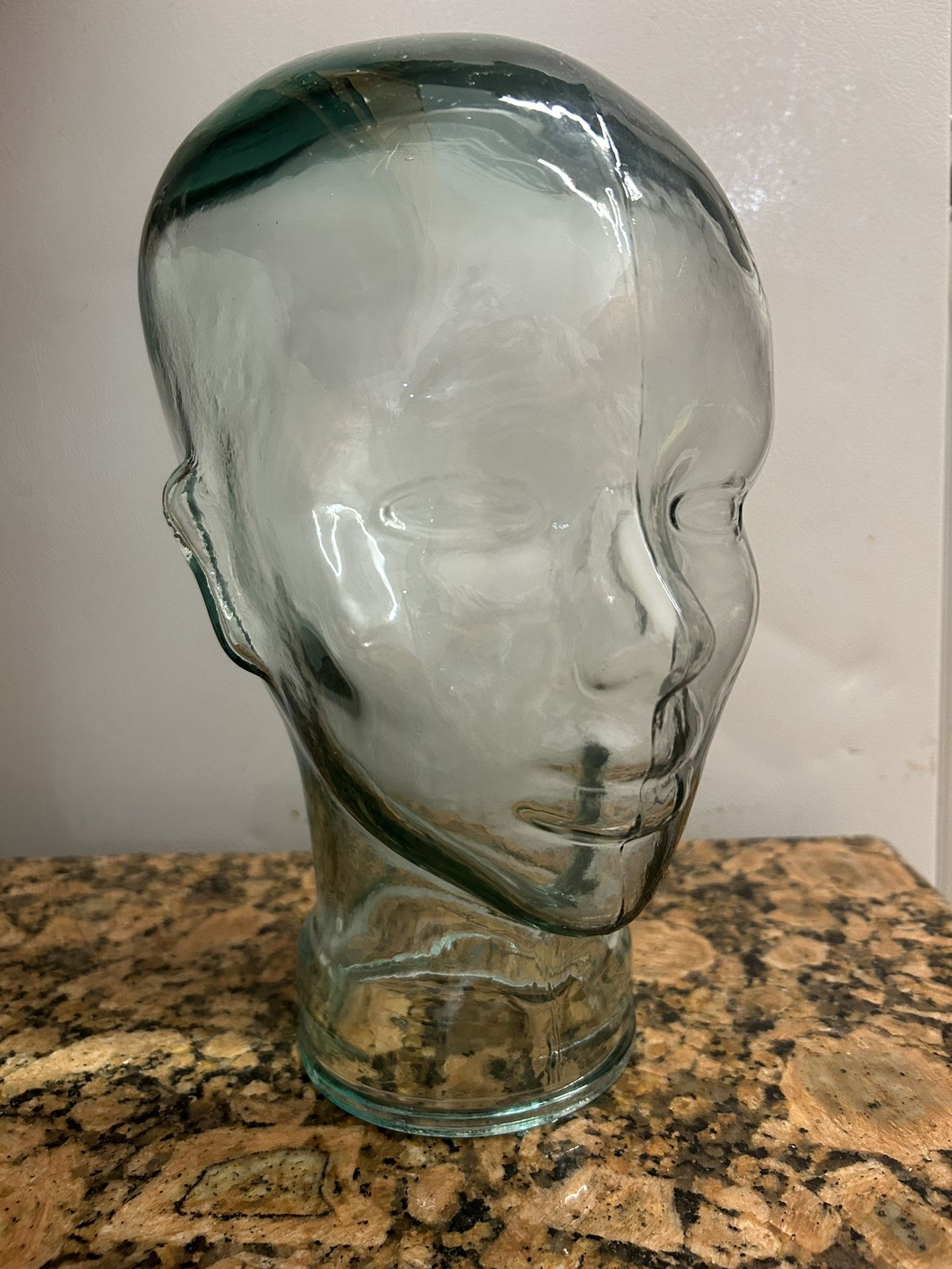 Glass Head Decor