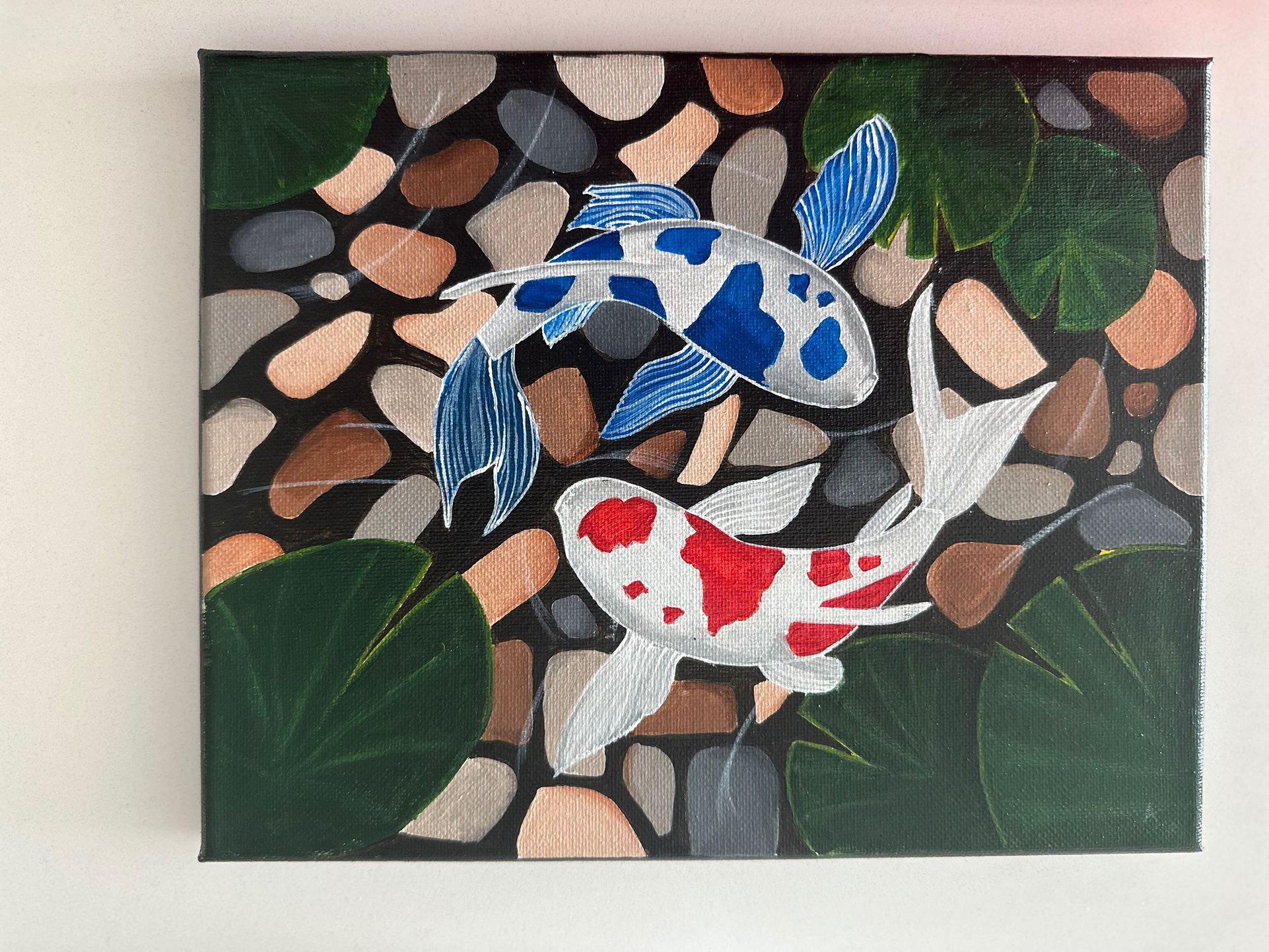 Fish painting 