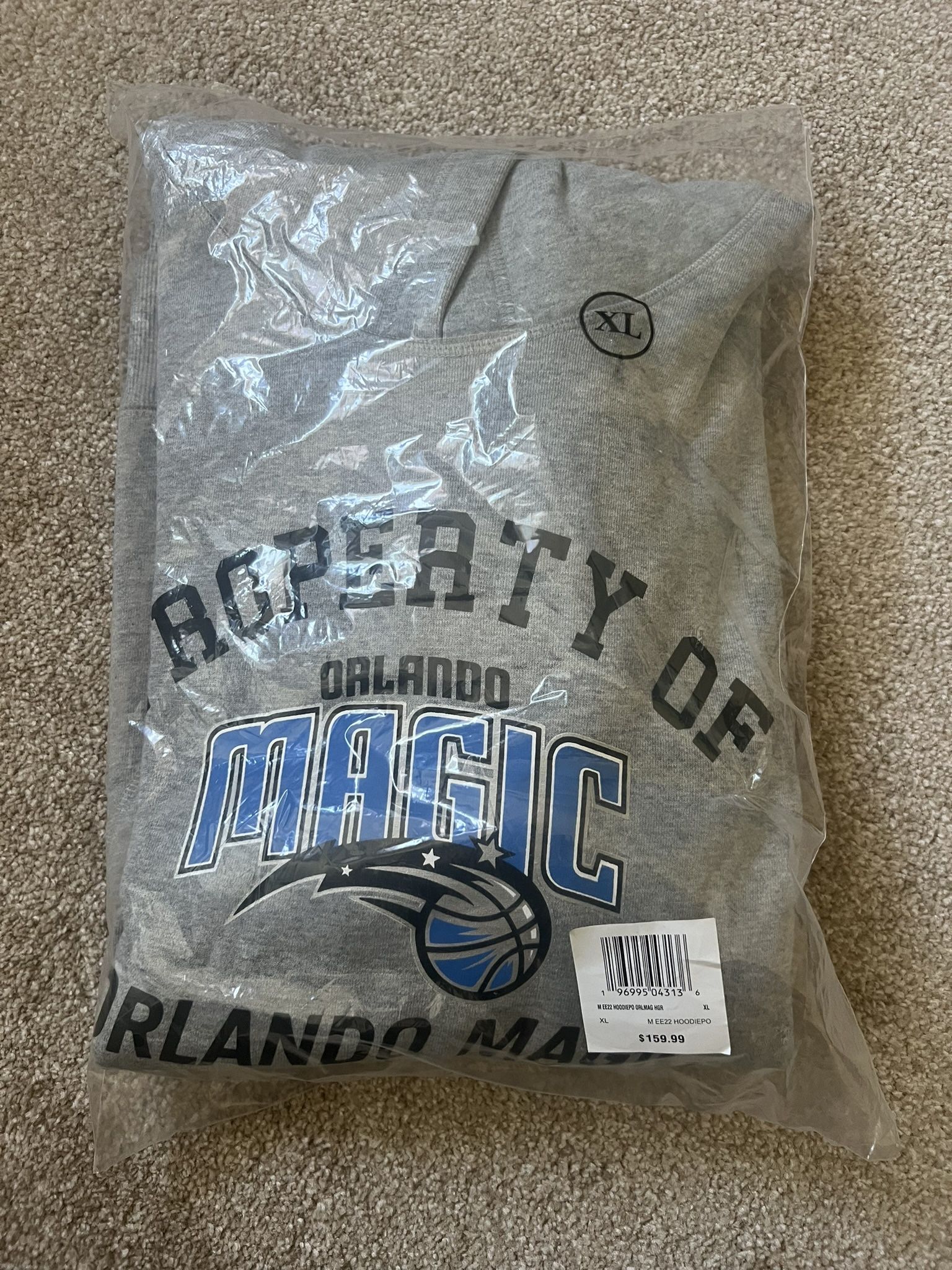 Eric Emanuel Magic Hoodie Xl 