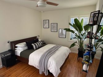 Wooden Queen Bed Frame