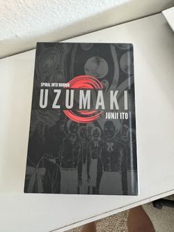 Uzumaki by Junji Ito – Deluxe Hardcover Horror Manga $18