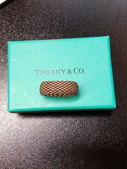 Tiffany & Co. Sterling Silver Ring