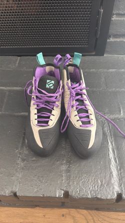 5.10 climbing shoes size 8