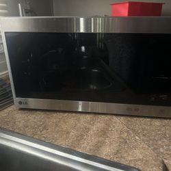 Lg Touch Screen Microwave 