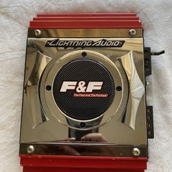Lightning Audio Amplifier 