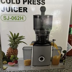Cold Press Juicer