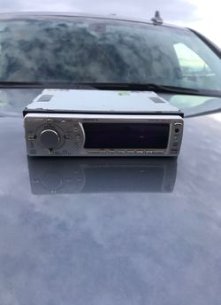 Sony radio