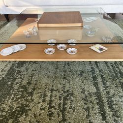Wayfair Artavis Natural Wood Coffee Table