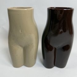 NWT Urban Outfitters  Female Form Vase/Leggy Lady Vase Set Sold Out