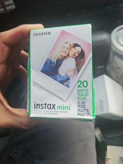 Fujifilm Instaxmini Film