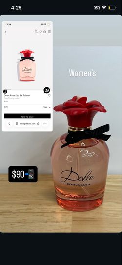 D&G Dolce Rose Eau de Toiletteo