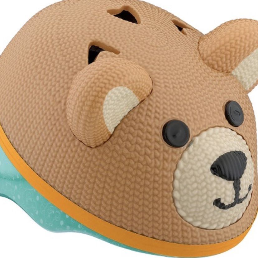 Schwinn Kids 3D Teddy Bear Bike Helmet