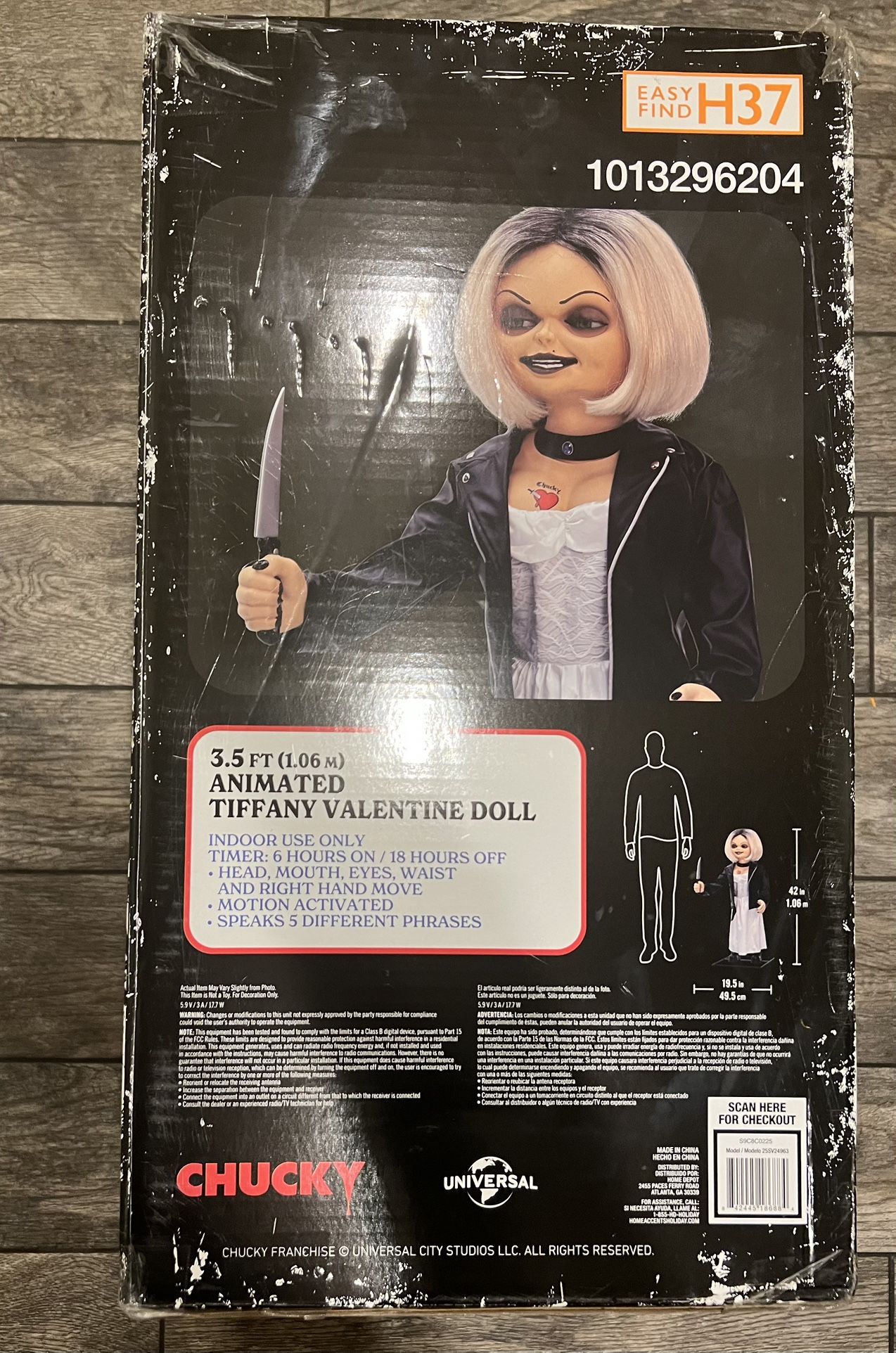 Chucky’s Bride Tiffany