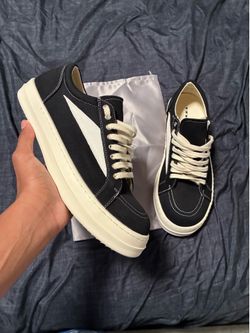 Rick Owen vans size 12