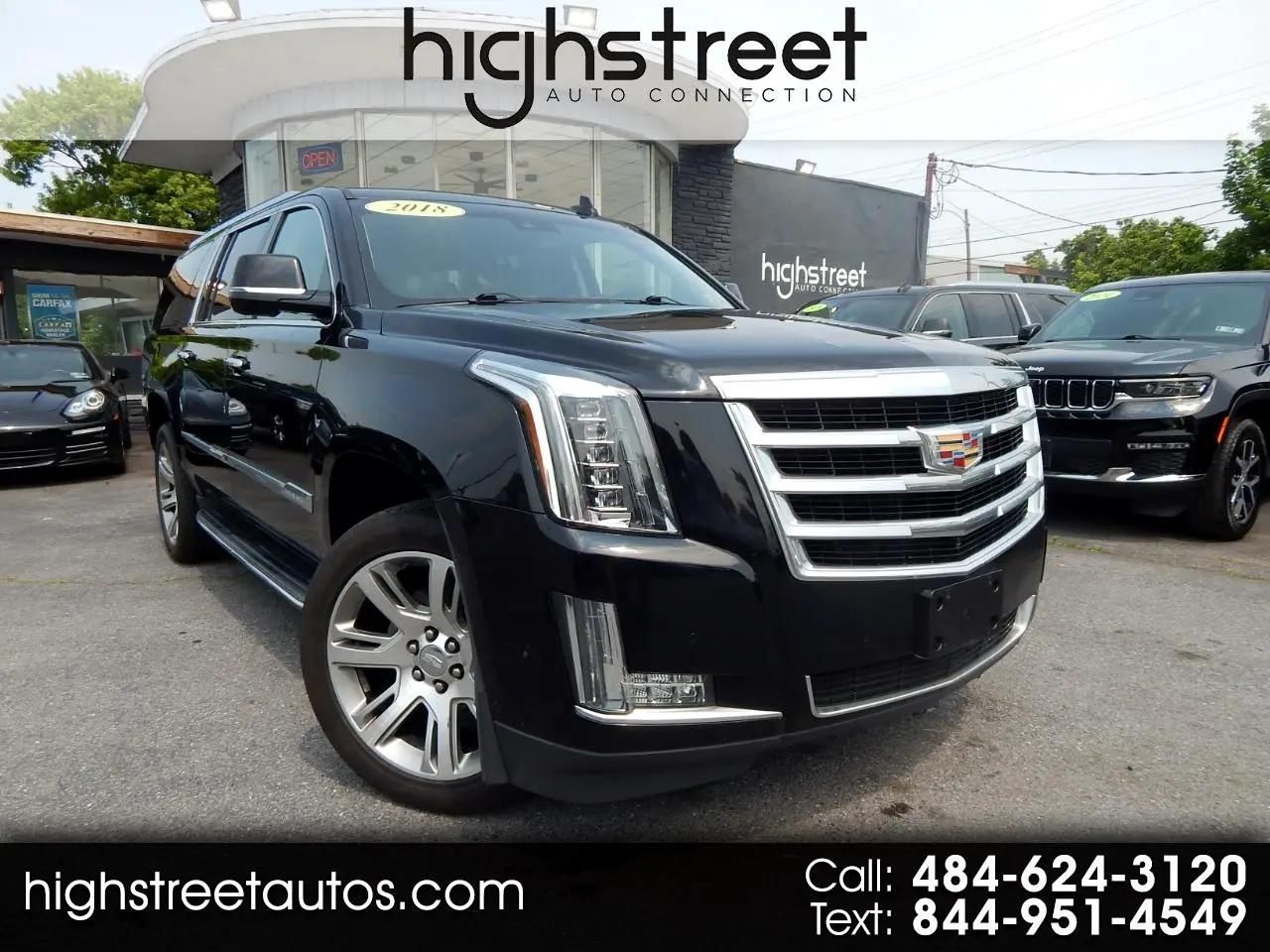 2018 Cadillac Escalade ESV