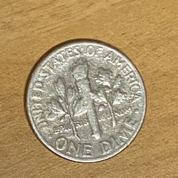 1969 Dime 