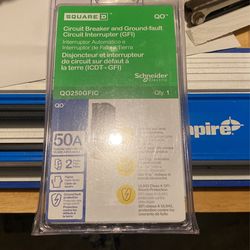 Square D 50a Breaker