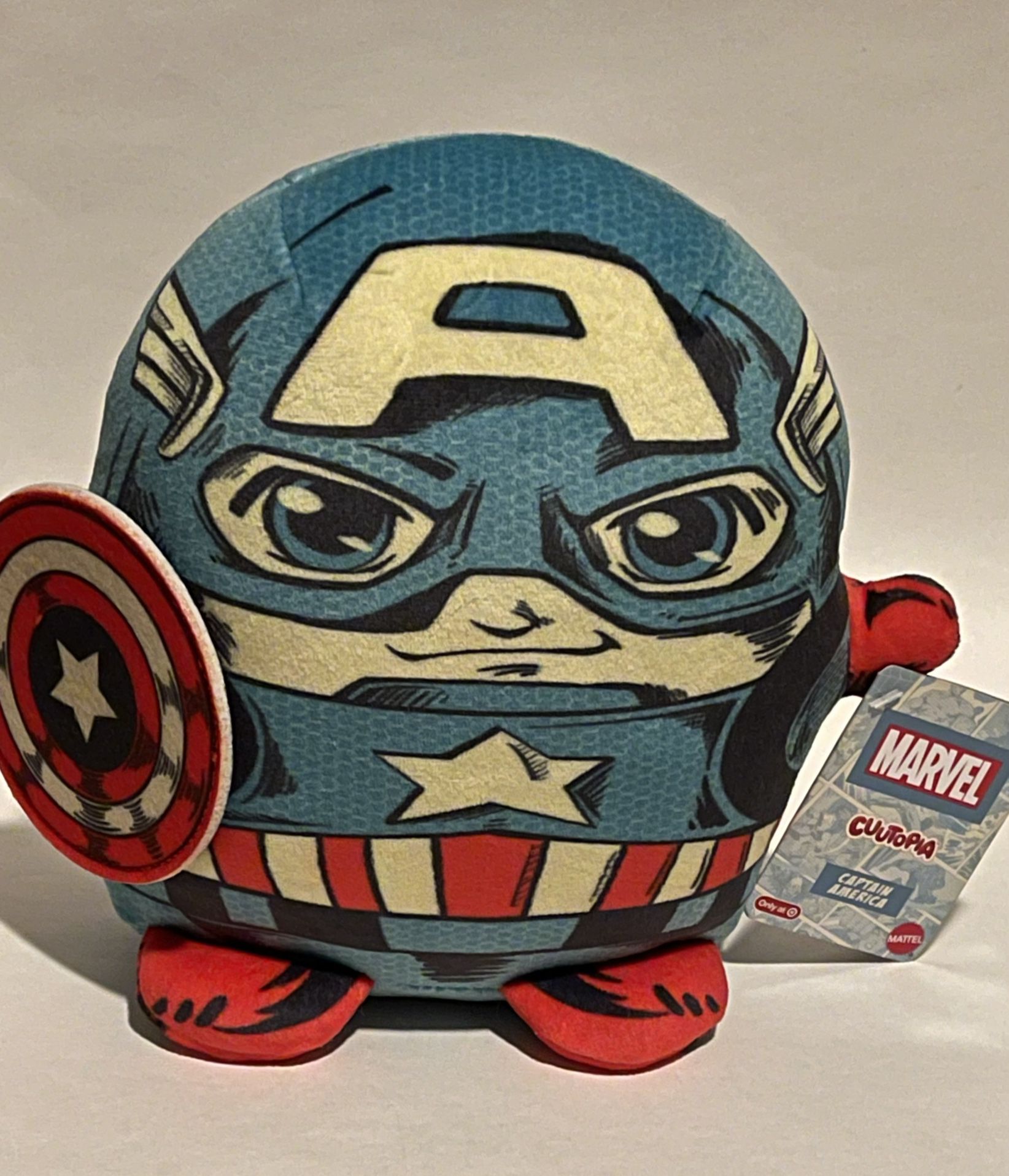 Marvel Cuutopia Captain America Plush