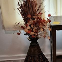 Decorative Basket Vase