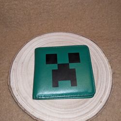 Minecraft Bifold Wallet (JINX 2012)