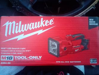 Milwaukee M18 LED search Light