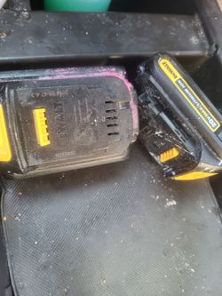 Dewalt battery