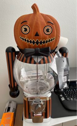 Halloween Gumball Machine