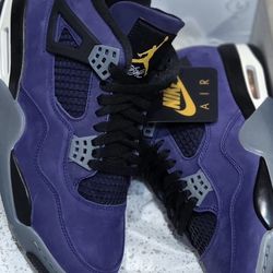 Nike jordan 4 lakers size 11 brand new