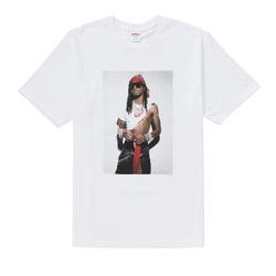 Supreme Playboy Carti Tee White Size XL
