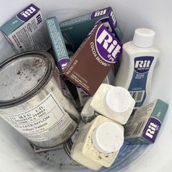 Rit And Aljo fabric dye Lot