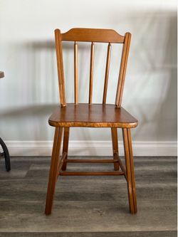 Wooden Chair