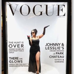 Magazine Booth
