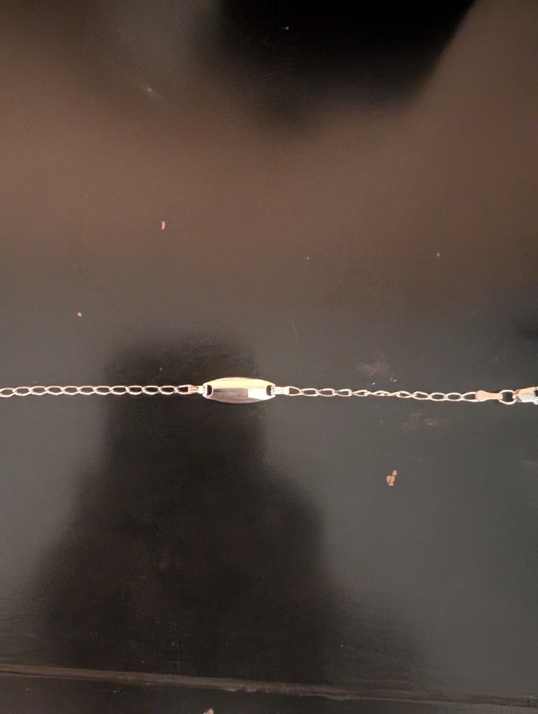 Silver .925 Bracelet For Baby