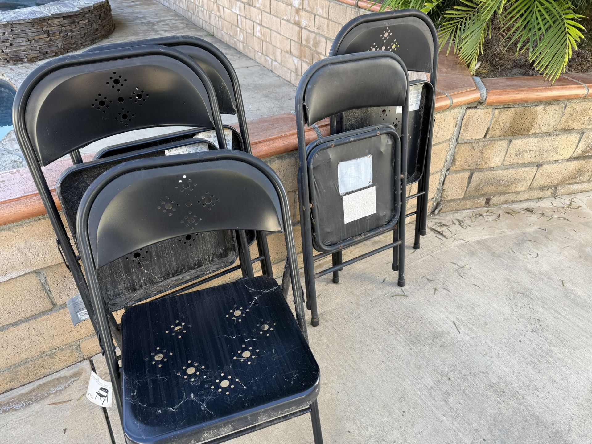Metal Folding Chairs