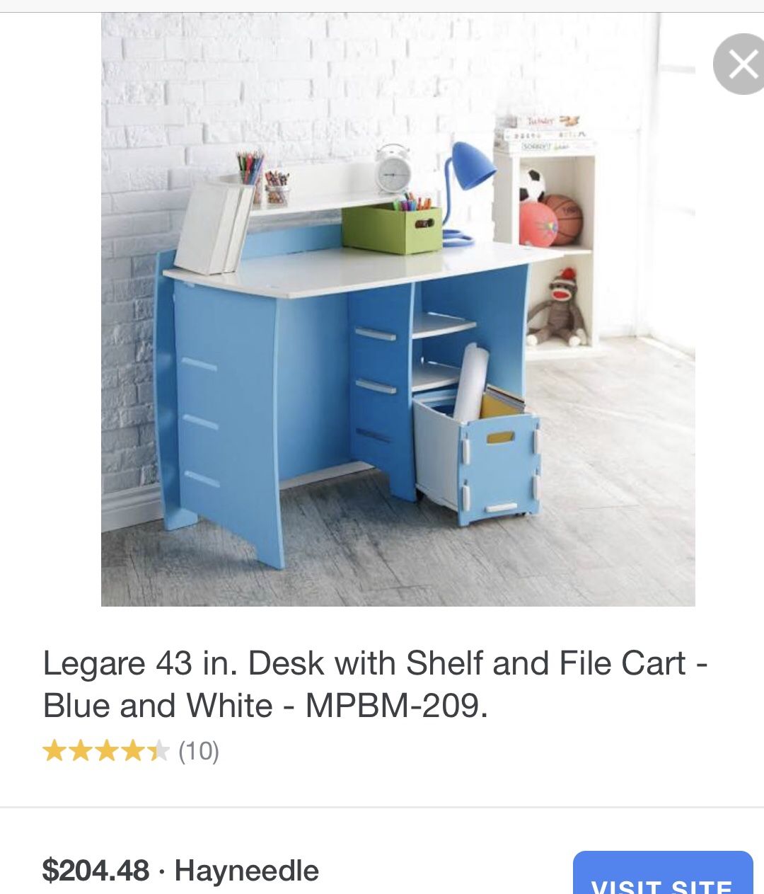 Legare 43 cheap inch desk