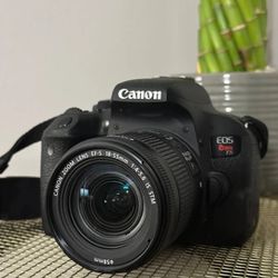 Canon EOS Rebel T7i 24.2 MP Digital SLR Camera