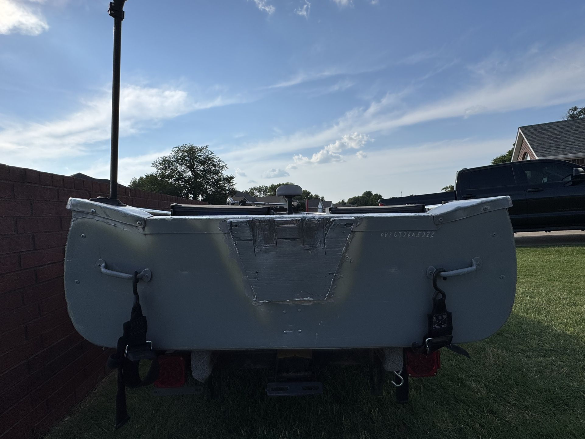 Aluminum Boat