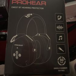Bluetooth Hearing Protection Headphones 