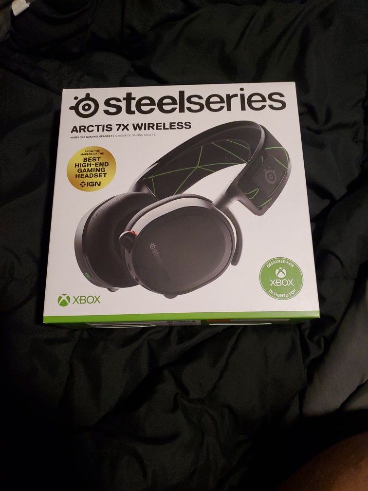 New Steelseries Artic 7x Wireless Gaming Headset