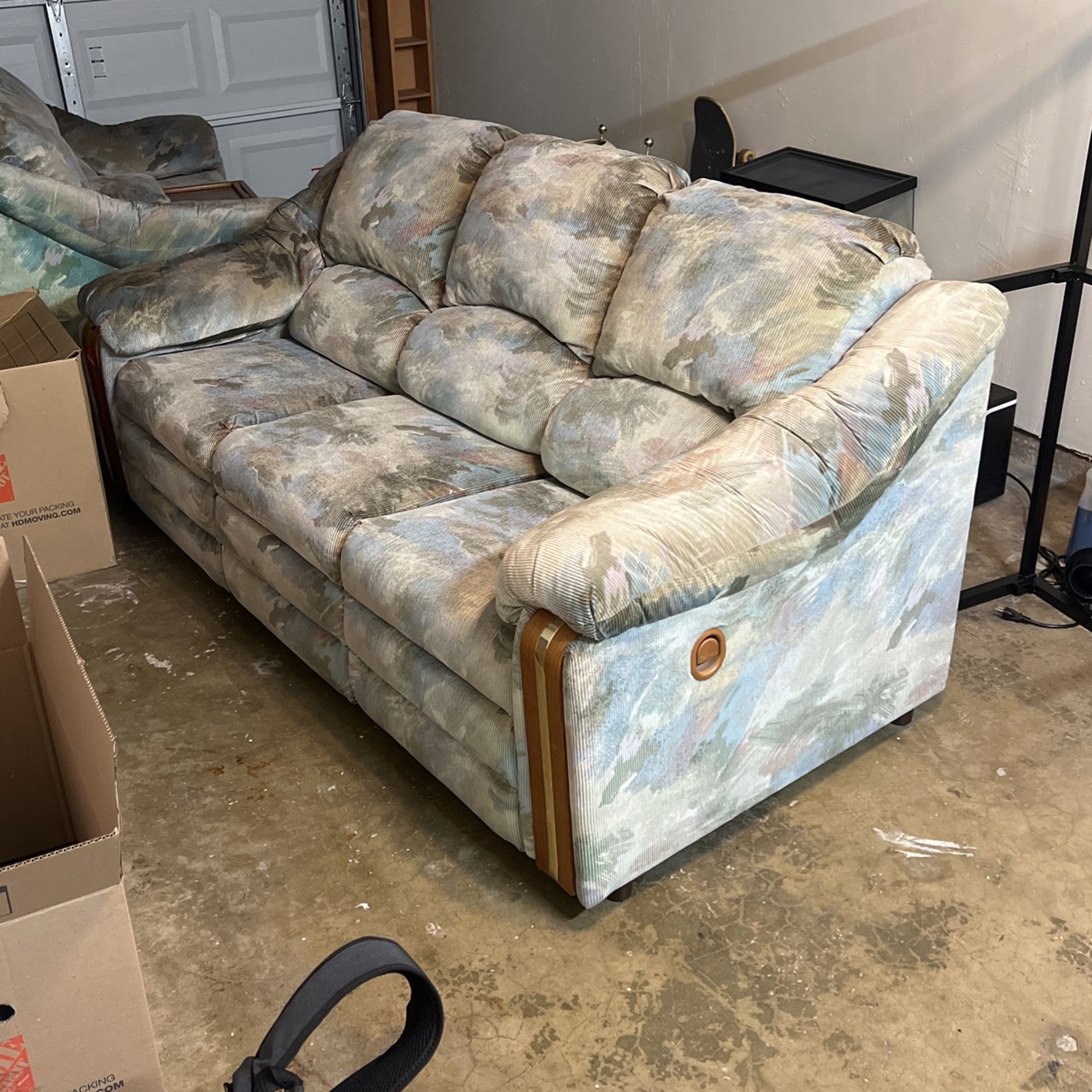 Multicolored Couch