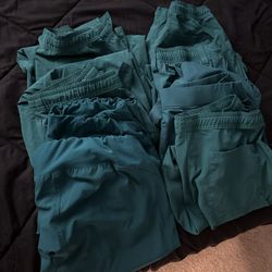 Green Nurse Scrub Pants Various Brands Size Medium