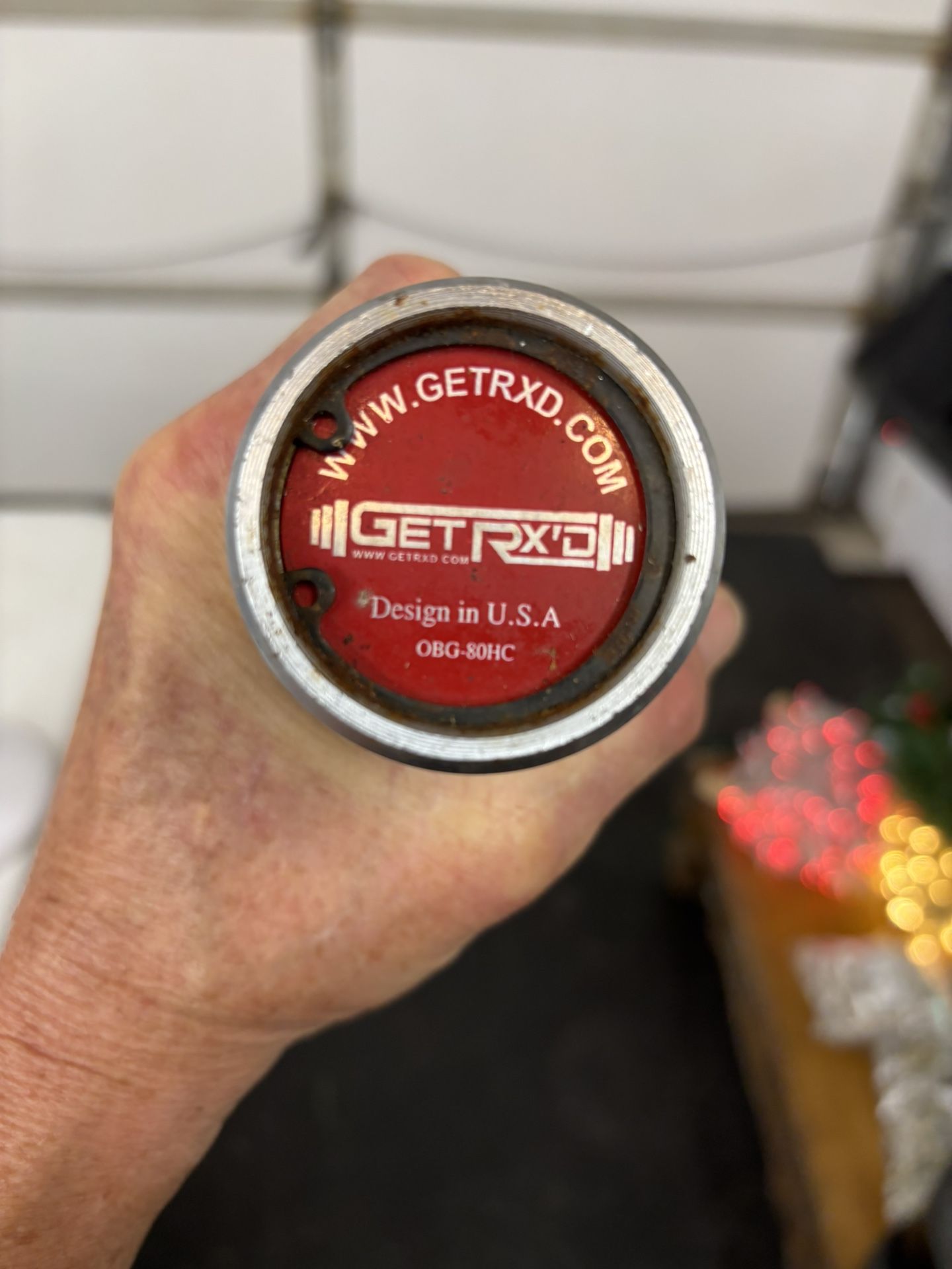 Get Rx’D 35# Barbell