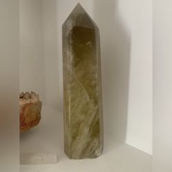 Smokey Citrine Crystal Tower Huge
