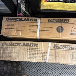 Quickjack BL-7000SLX (No Power Unit)