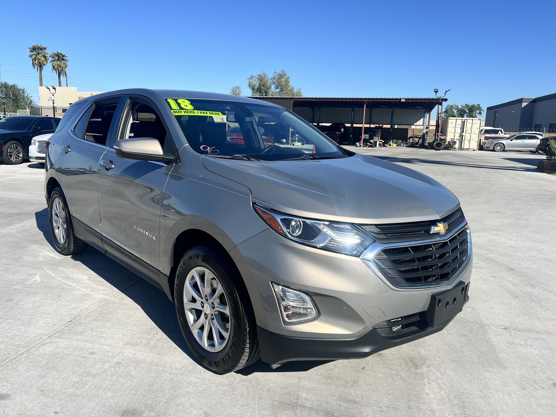 2018 Chevrolet Equinox