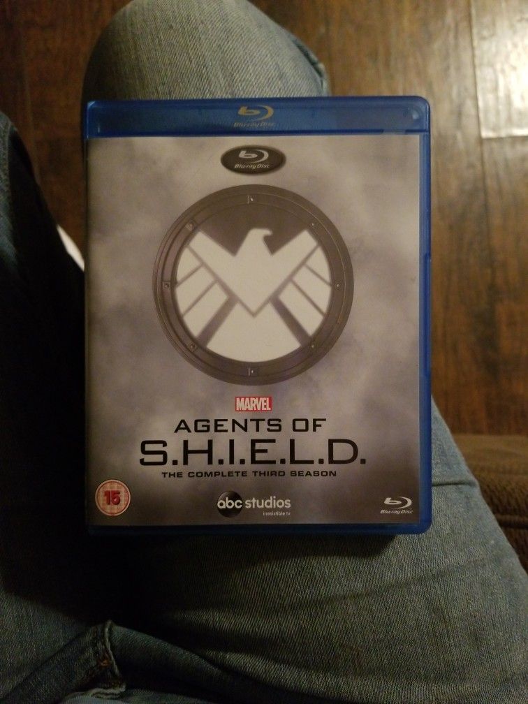 Agents Of SHIELD Season 3, Blu Ray Discs