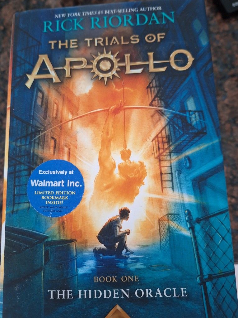 Hidden Oracle, The Trials Of Apollo Book One